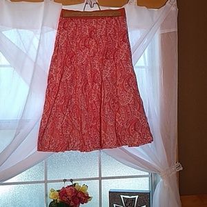 Dressbarn roz & ALI skirt